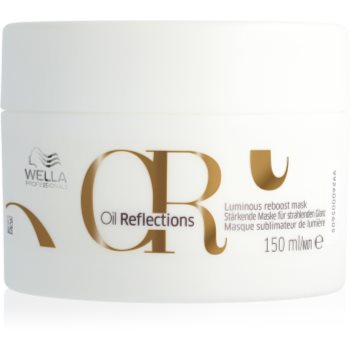 Wella Professionals Oil Reflections Mască nutritivă pentru păr neted și lucios - imagine 2